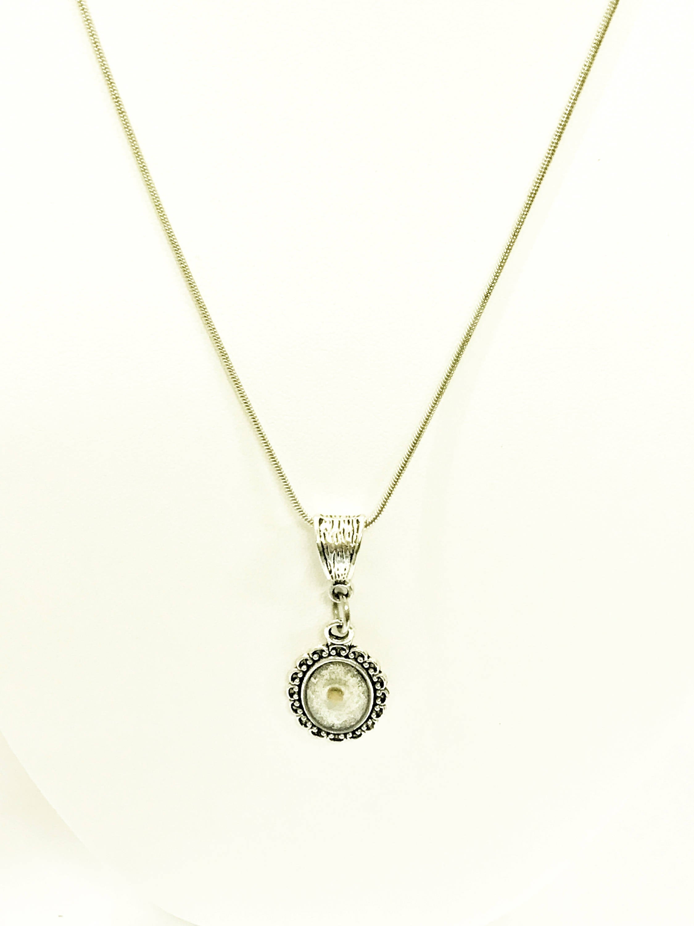 The Faith of a Mustard Seed Necklace