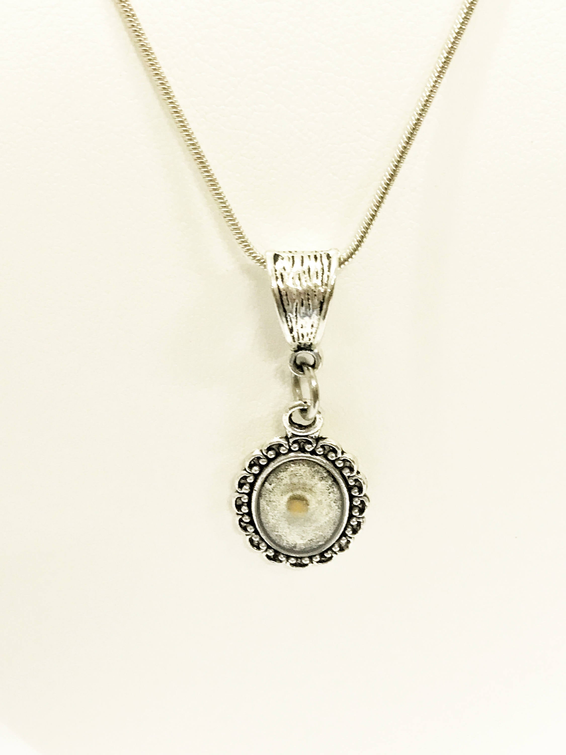 The Faith of a Mustard Seed Necklace