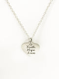 The Faith Hope Love Pendant