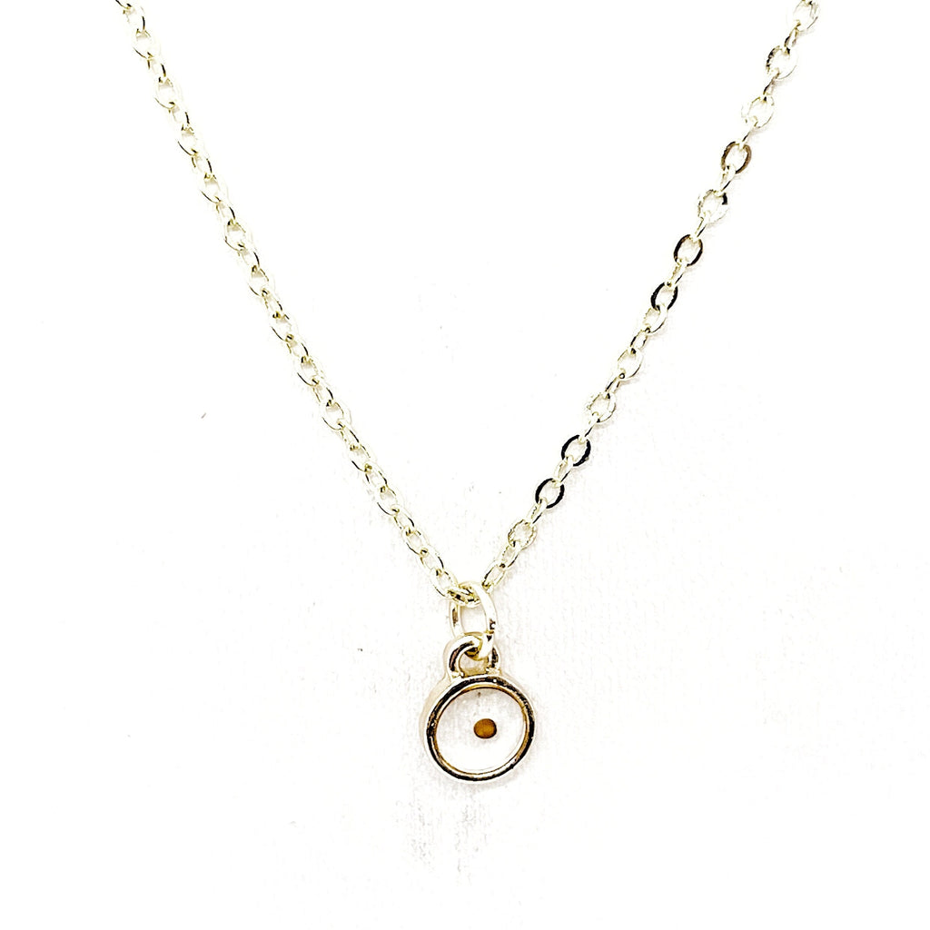 The Mustard Seed of Faith Necklace