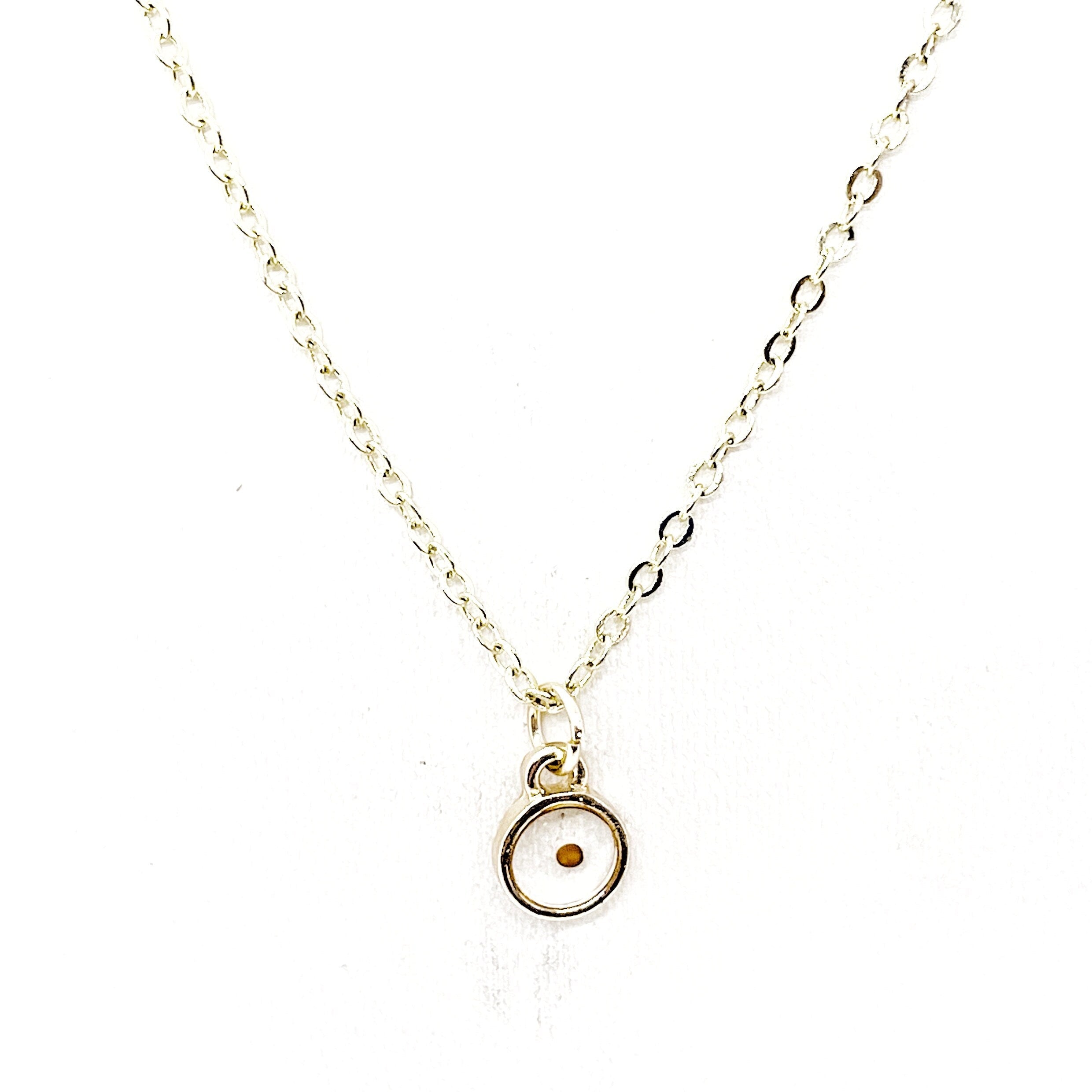 The Mustard Seed of Faith Necklace