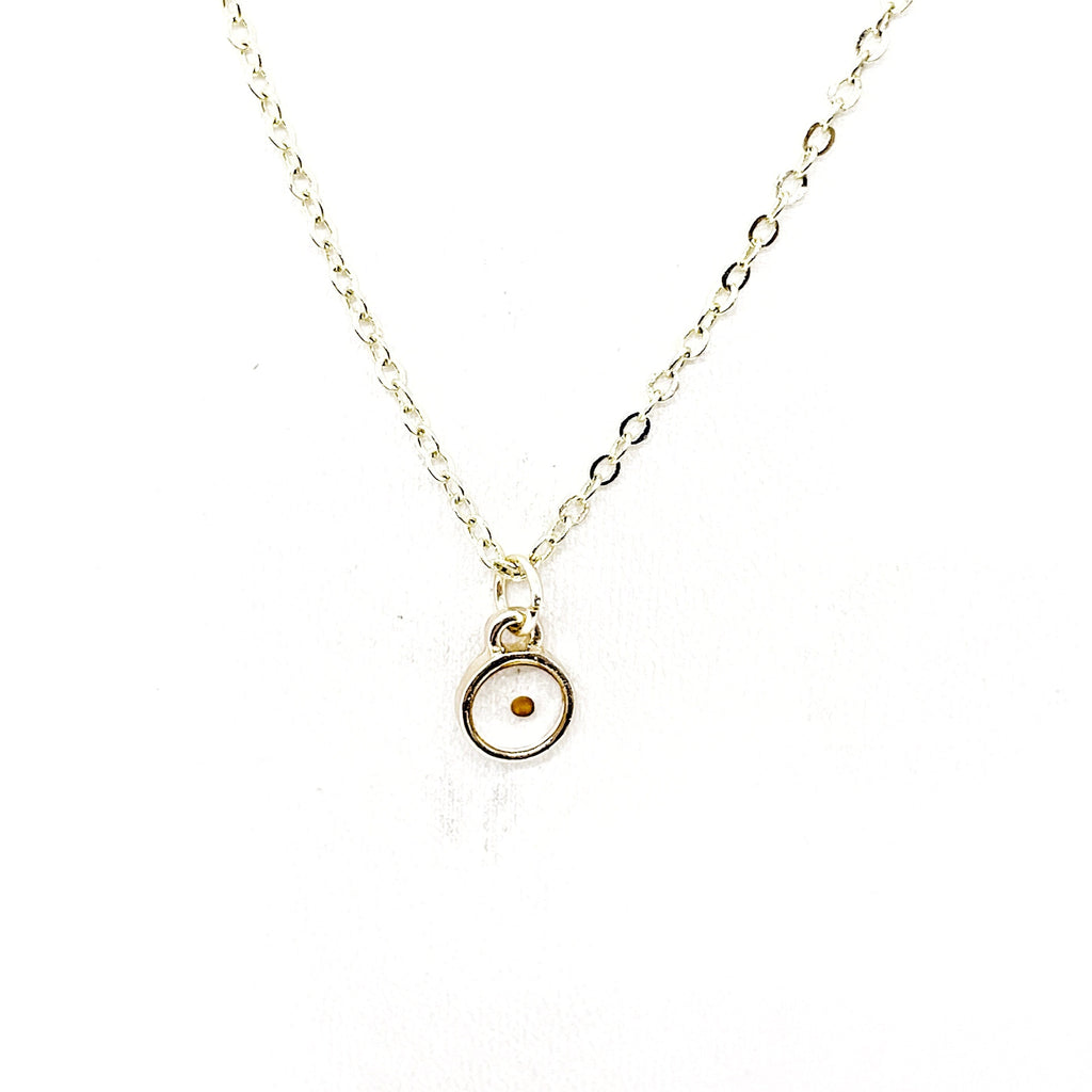 The Mustard Seed of Faith Necklace