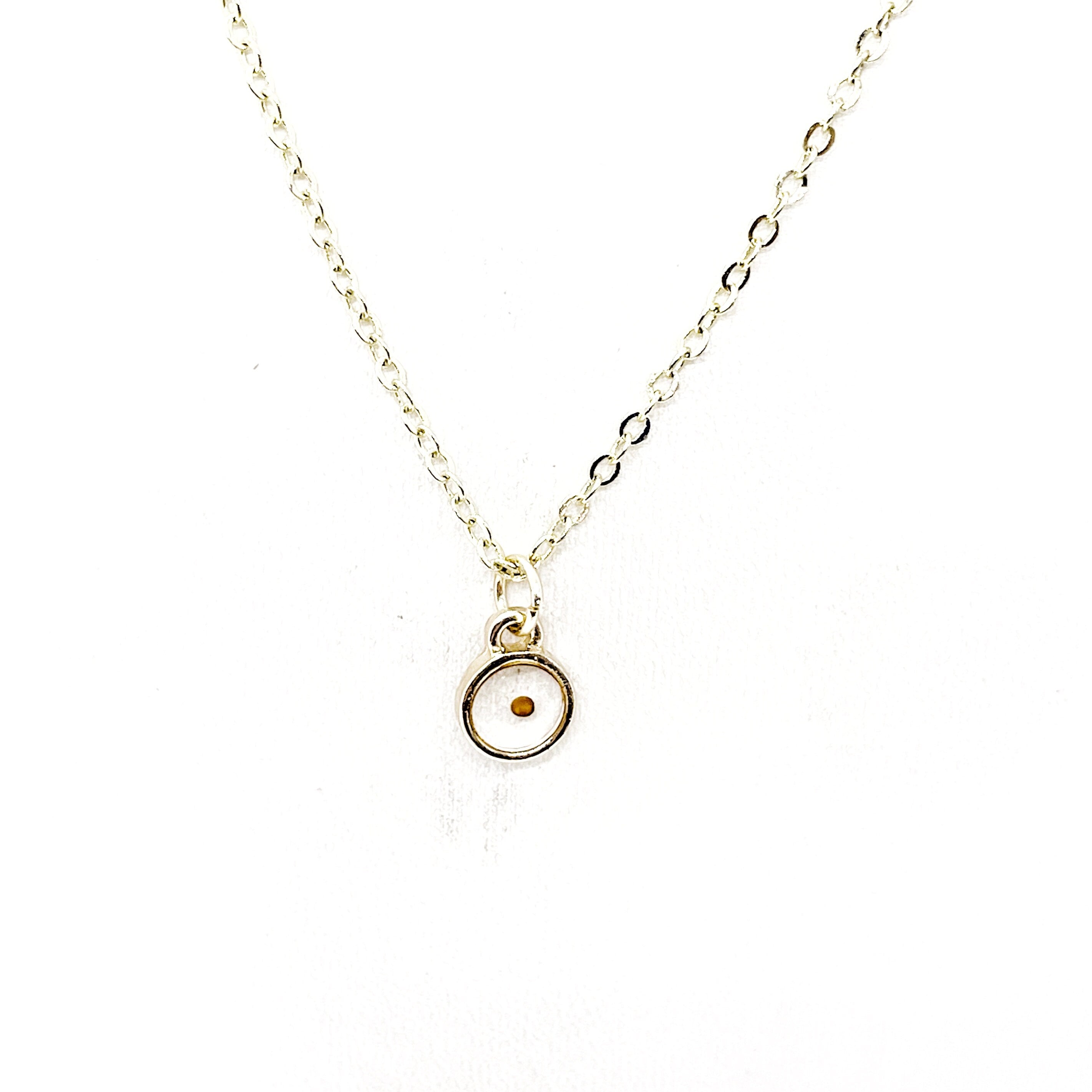 The Mustard Seed of Faith Necklace