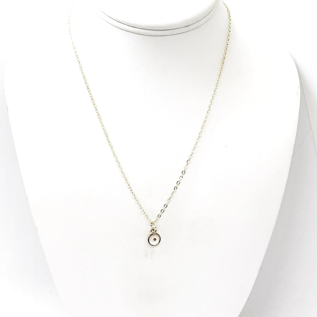 The Mustard Seed of Faith Necklace