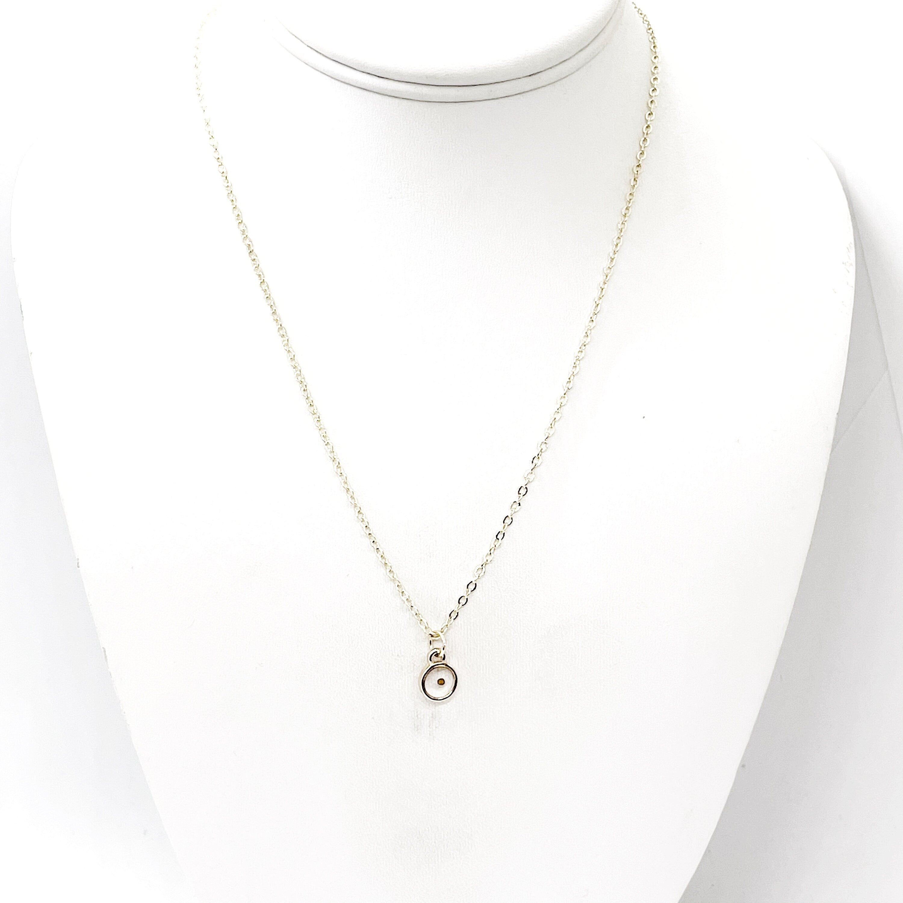 The Mustard Seed of Faith Necklace