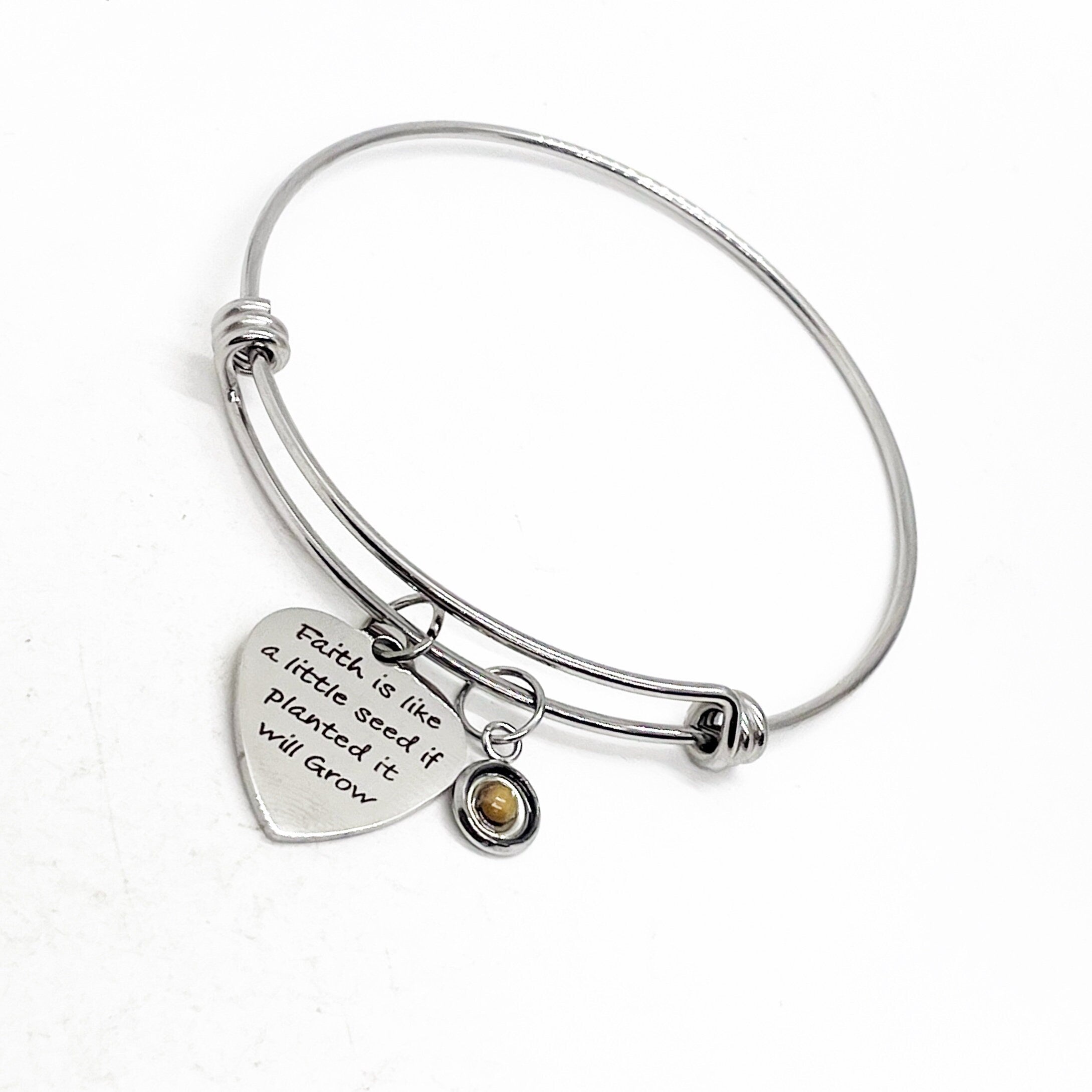 The Little Seed of Faith Bracelet