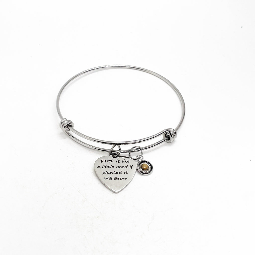 The Little Seed of Faith Bracelet