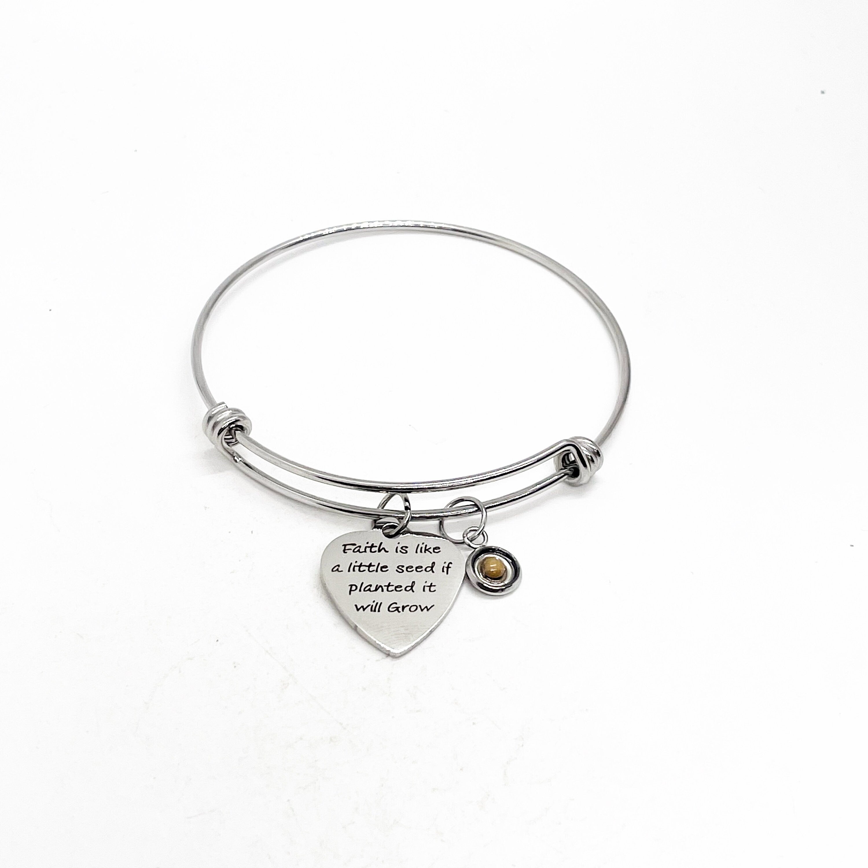 The Little Seed of Faith Bracelet
