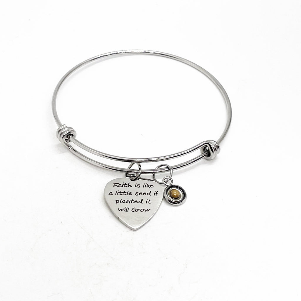 The Little Seed of Faith Bracelet