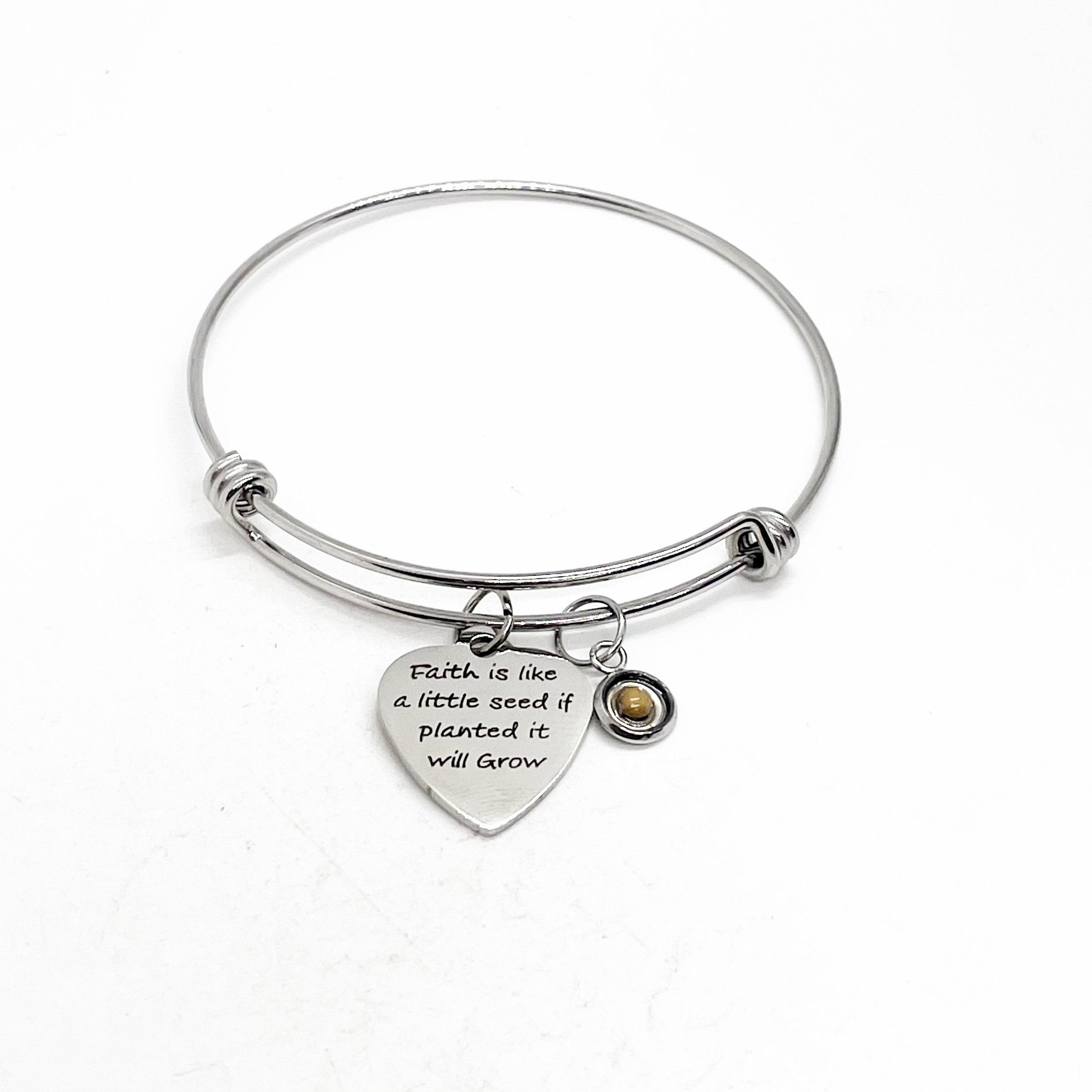The Little Seed of Faith Bracelet