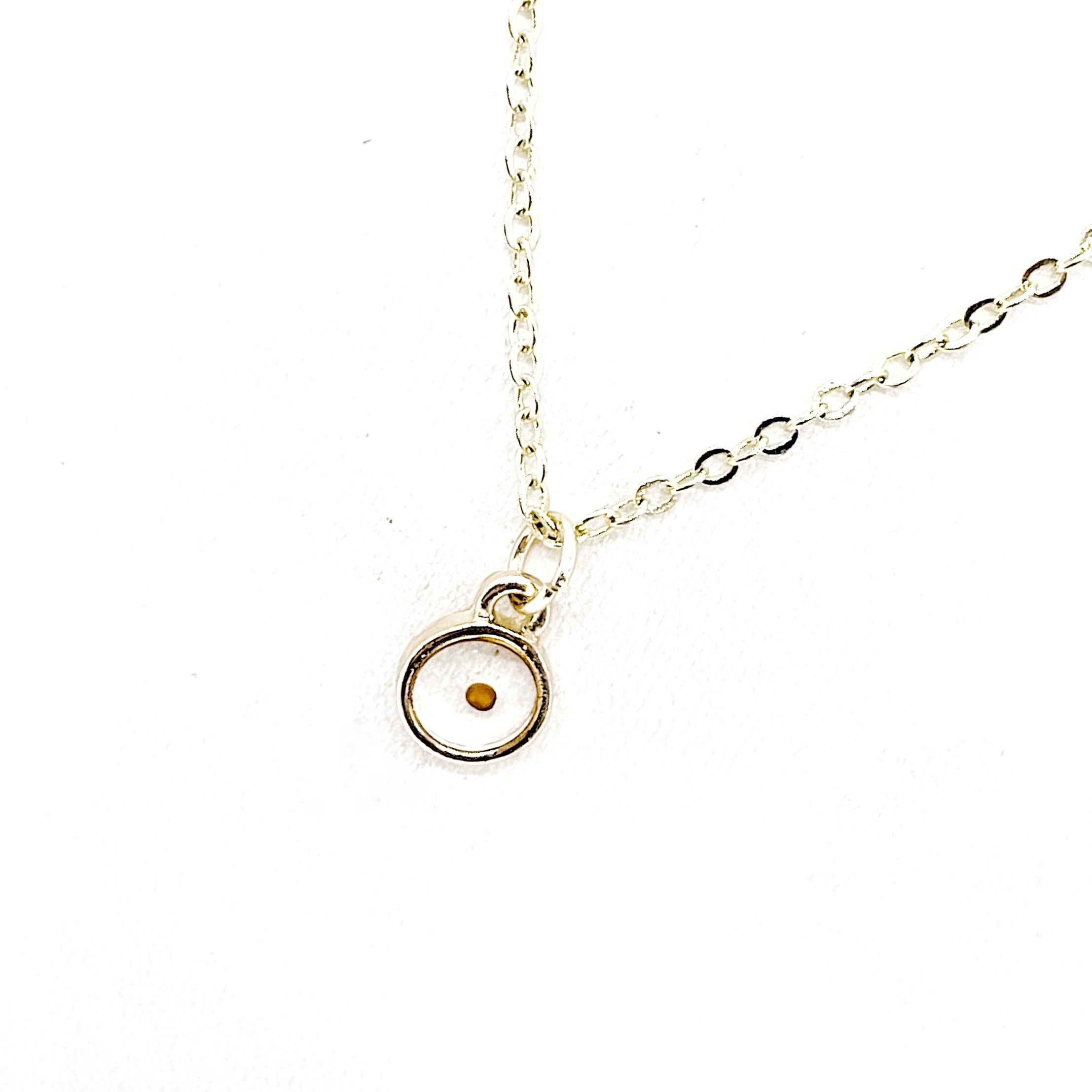 The Mustard Seed of Faith Necklace