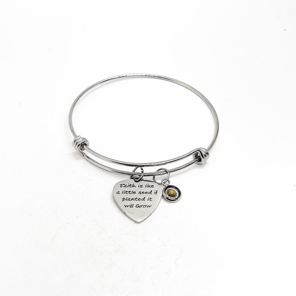 The Little Seed of Faith Bracelet