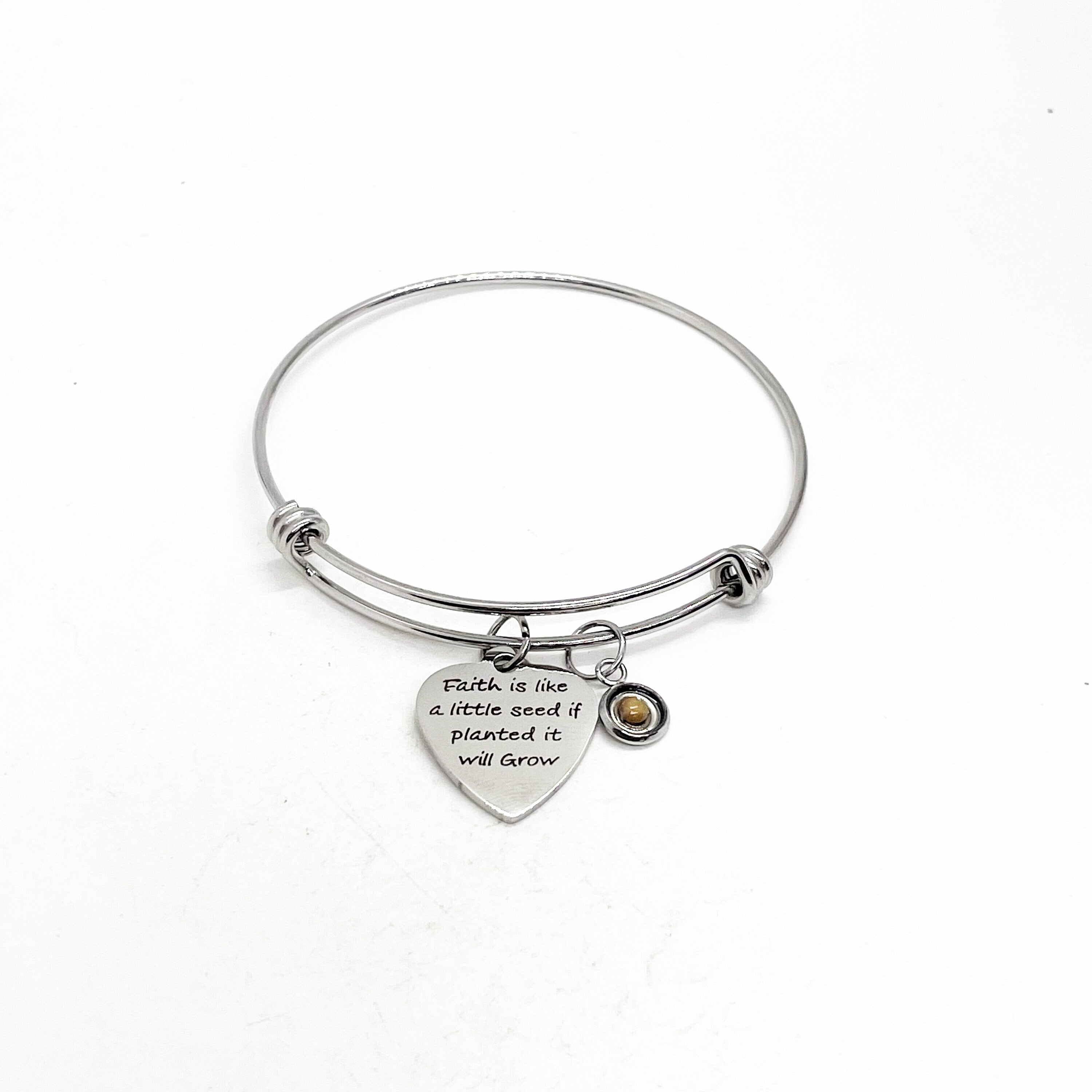 The Little Seed of Faith Bracelet