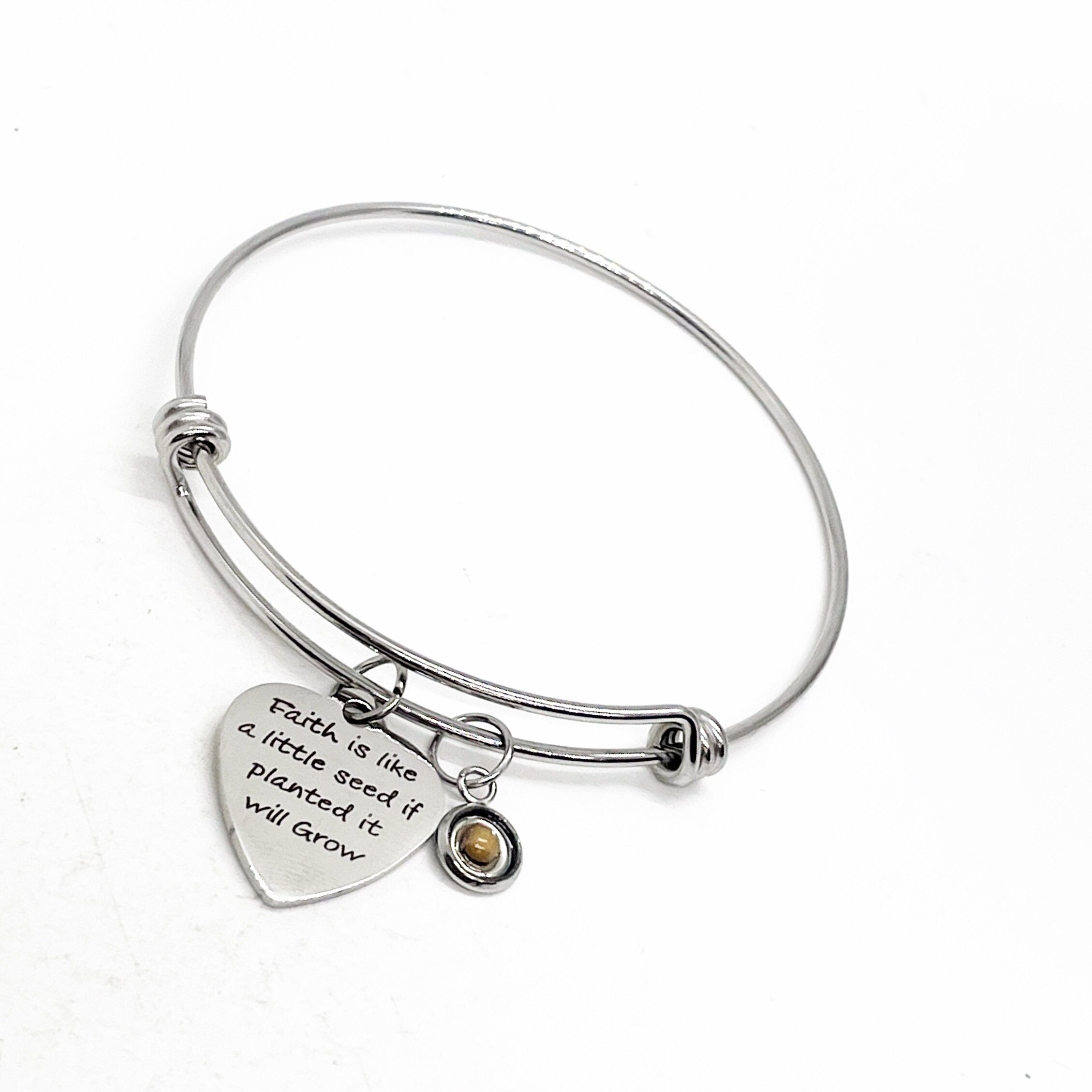 The Little Seed of Faith Bracelet