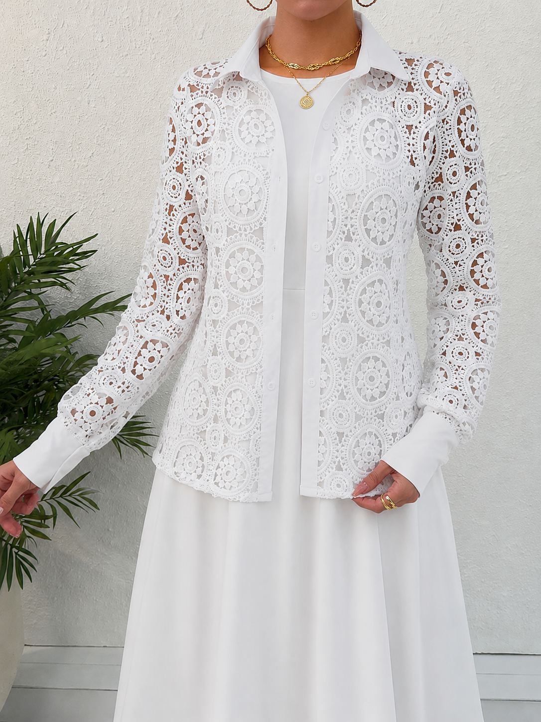 The Heirloom Lace Blouse