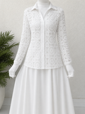 The Heirloom Lace Blouse
