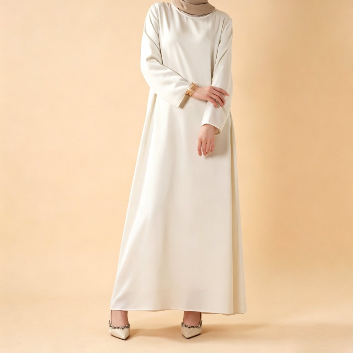 Heaven Satin Dress