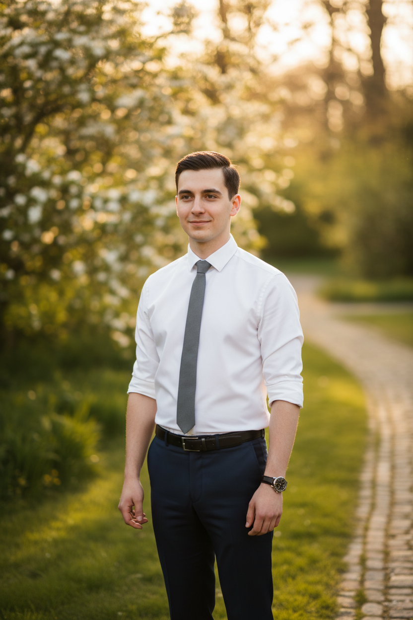 Kingston Oxford Shirt