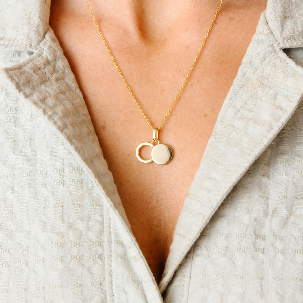 The He Lives Resurrection Pendant